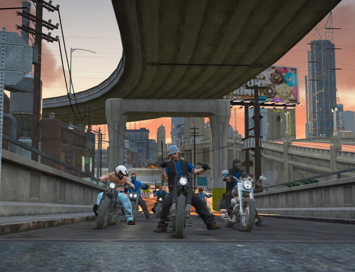 HHellfis's tweet photo. North Side chapter out for a ride #GTAV #GTARP #FiveM #Outlaw #Motorcycleclub #GTABiker #SupportSmallStreamers #twitchstreamer #JimmyWilson #PRMC #PaleRidersMC #paleontop #worldwide #NexusRP https://t.co/Ee9IdCLaXZ