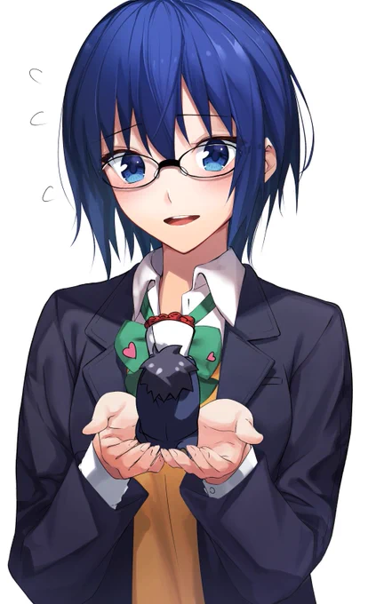 月姫のシエル先輩描きましたー!

#月姫 