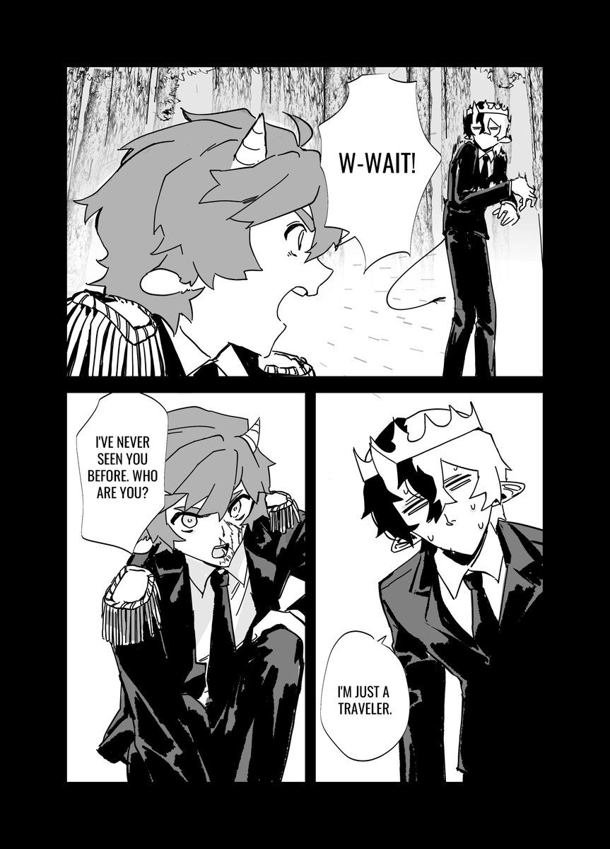 ⚠️A BIG COMMOTION⚠️
dsmp fancomic #dsmpfanart
Chapter 5 - part 2 -