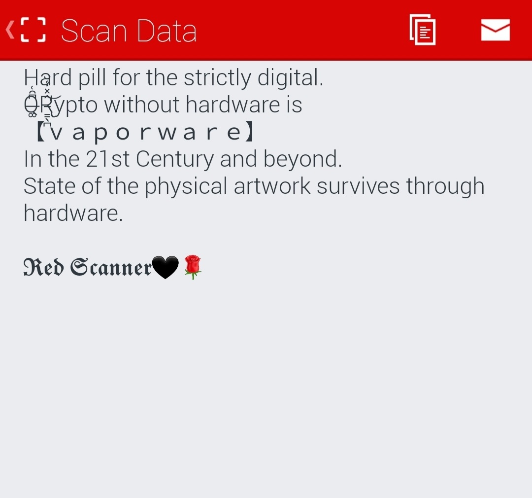 🌹🖤Sneak Peak🖤🌹
The #nftart space has shaken #digital industries, physical concepts remain over looked. 
No CPU/GPU #hardware, No #Crypto.
Philosophy values come before monetary values.
The next tier of #cryptoart is to see how one can push concepts into the #natural world.