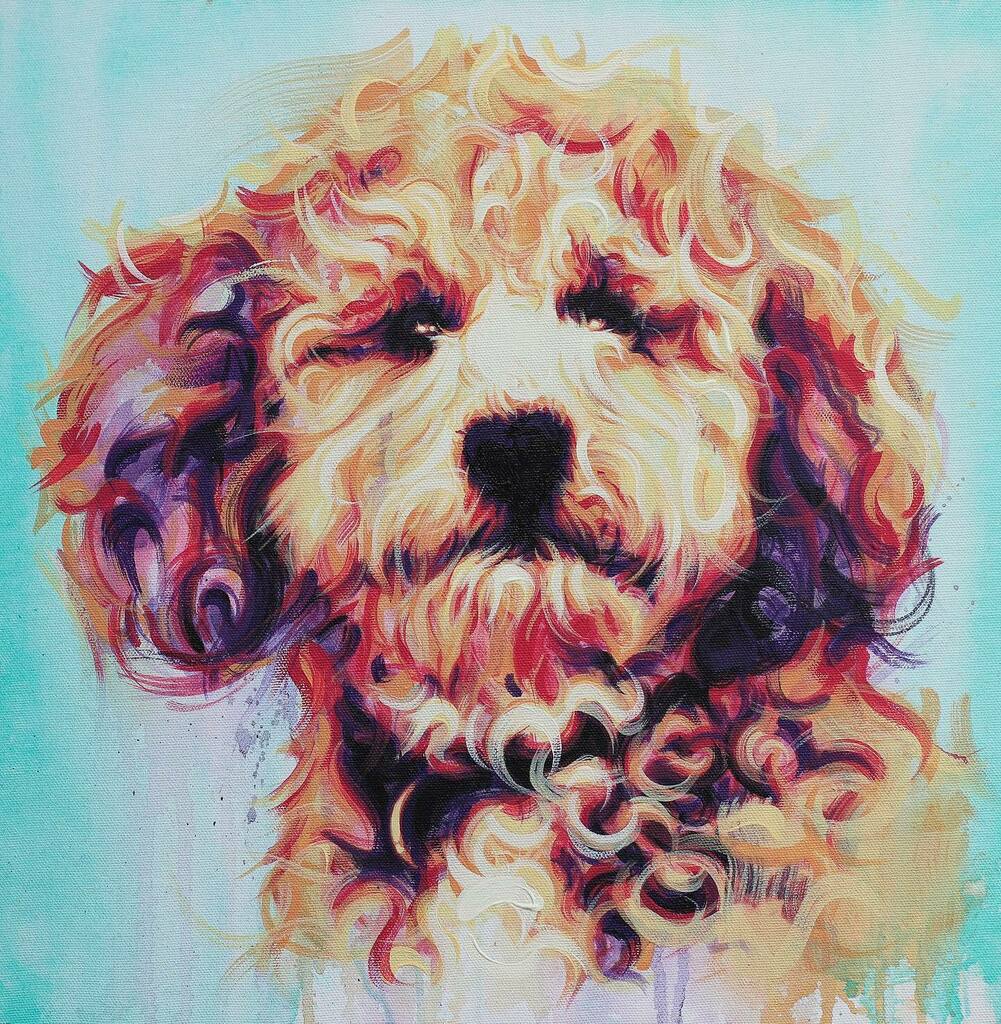 MichaelCorrArt's tweet photo. Recent commission of this wee dude. 🎨🐾 

#dalerrowneyartsupplies #dalerrowneyartist #michaelcorrartist #dalerrowney #instaarts #calledtobecreative #huffpostarts #scottishart #paintinginprogress #layersofpaint #impastopainting #colourfulpainting #scot… https://t.co/z0VuBvmP1J https://t.co/igQ6iEE9LI