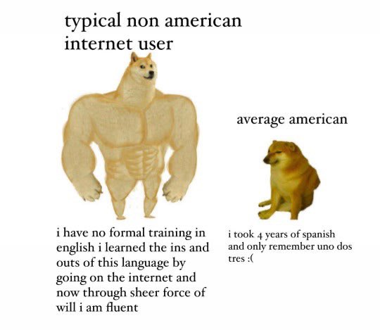 shoutout to my international mutuals