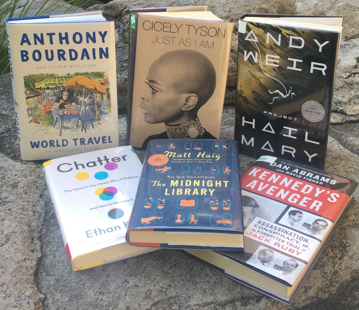 cincylibrary's tweet image. It&apos;s your lucky day! Enjoy these bestselling titles and more without the waitlist. Check out the Lucky Day collection at any of our #41branches! 🍀