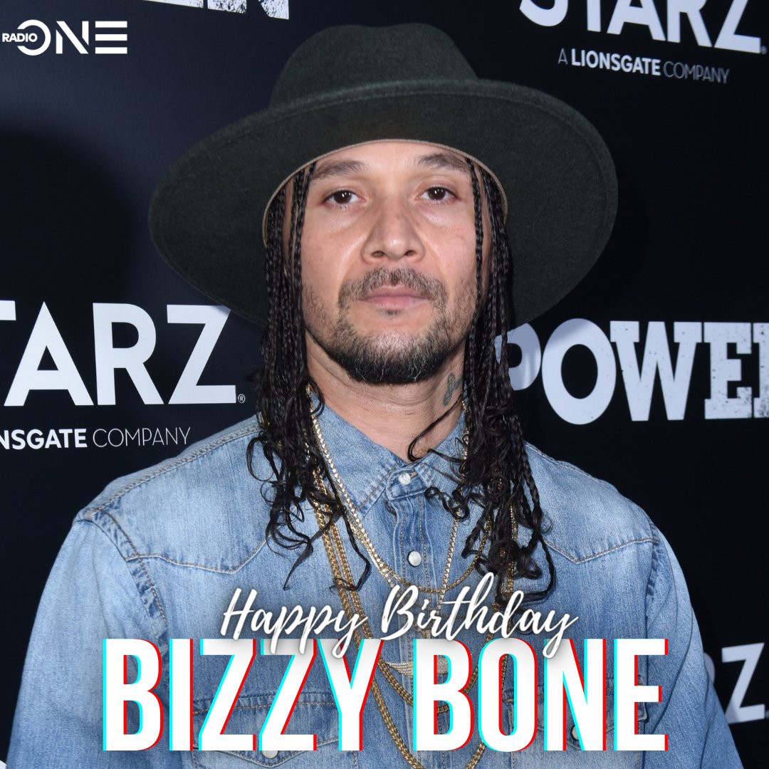 Bizzy Bone of Bone Thugs N Harmony turns 45 today. Happy Birthday!! 