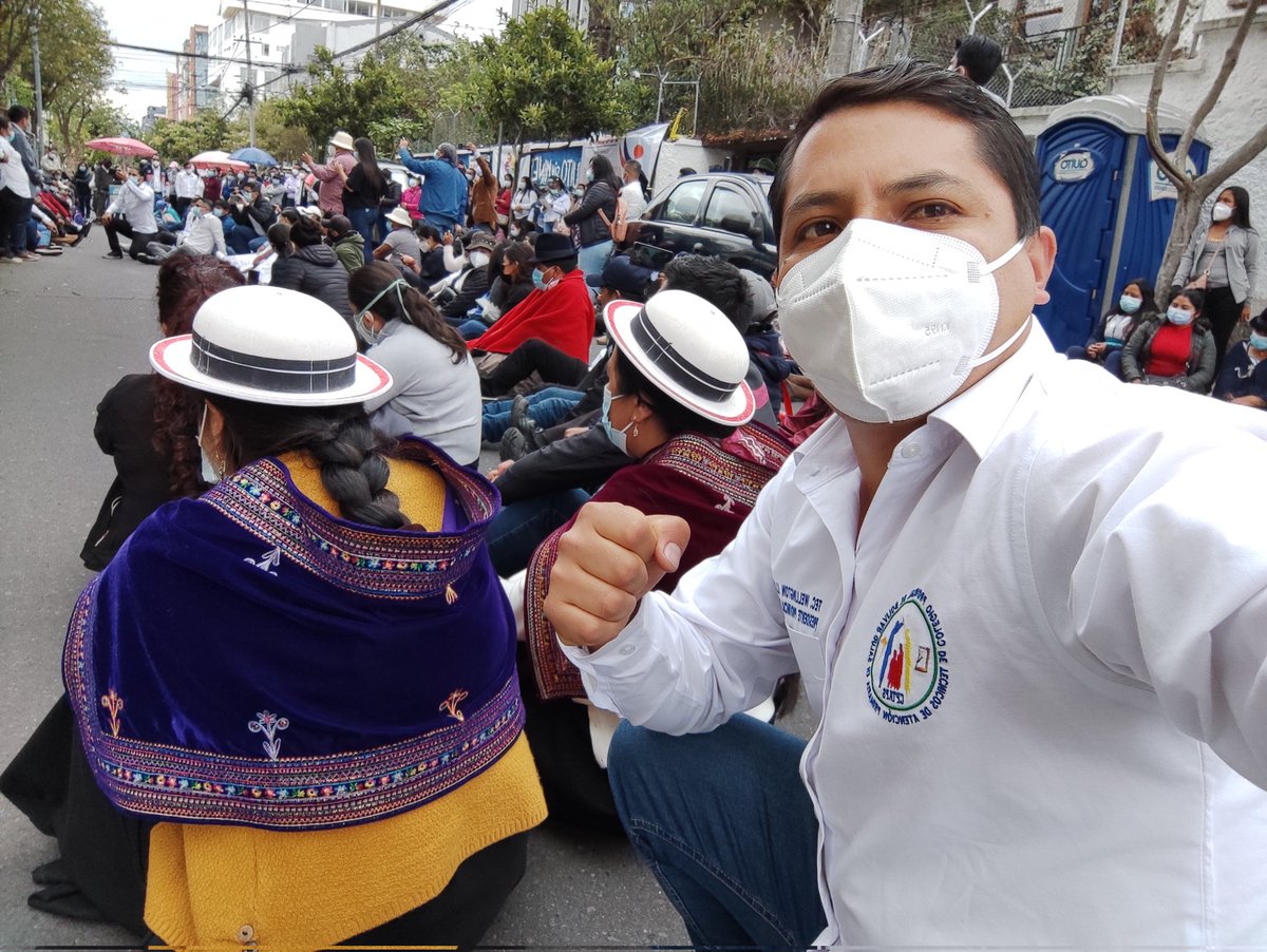 CPTAPSBOLIVAR1's tweet photo. BOLIVAR ESTARÁ PRESENTE Y ACUDIREMOS A LA CONVOCATORIA PARA MARCHAR POR LOS DERECHOS DE LOS #TAPS 
@Salud_Ec
@Vice_Ec
@teleamazonasec
@fabriciovelav
@CNTAPSECUADOR

#JusticiaParaLosTaps
#EstabilidadParaLosTaps 
#SaludLaHacemosTodos https://t.co/z2kI3PHSsE