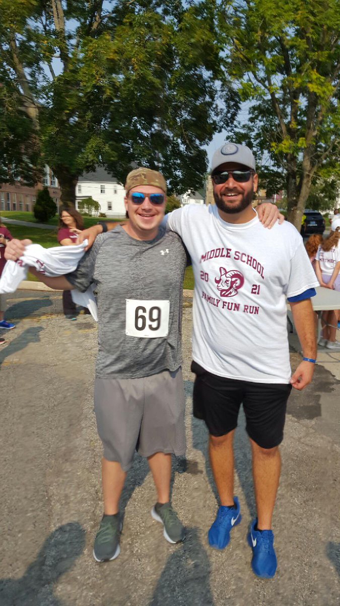 Great morning at the first annual Middle School Family Fun Run. Thank you to everyone who came out and to our sponsors for supporting us. Happy be apart of/ be from such a great community! 🐏 <a href="/NorthbridgePS/">NorthbridgePS</a> <a href="/Phowsie/">Susan Palmer-Howes</a> <a href="/NBRamsAthletics/">Northbridge Athletics</a>