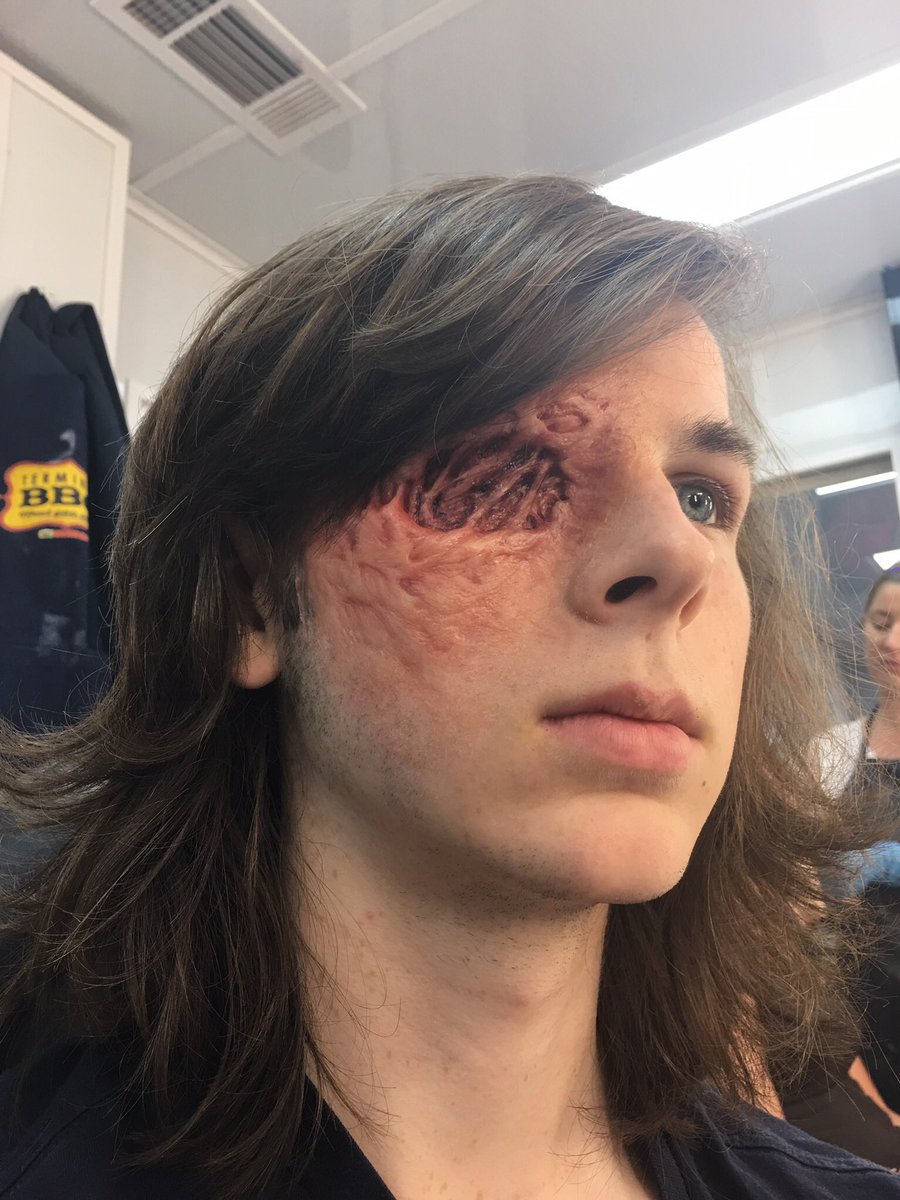 Carl Grimes (parody) tweet media