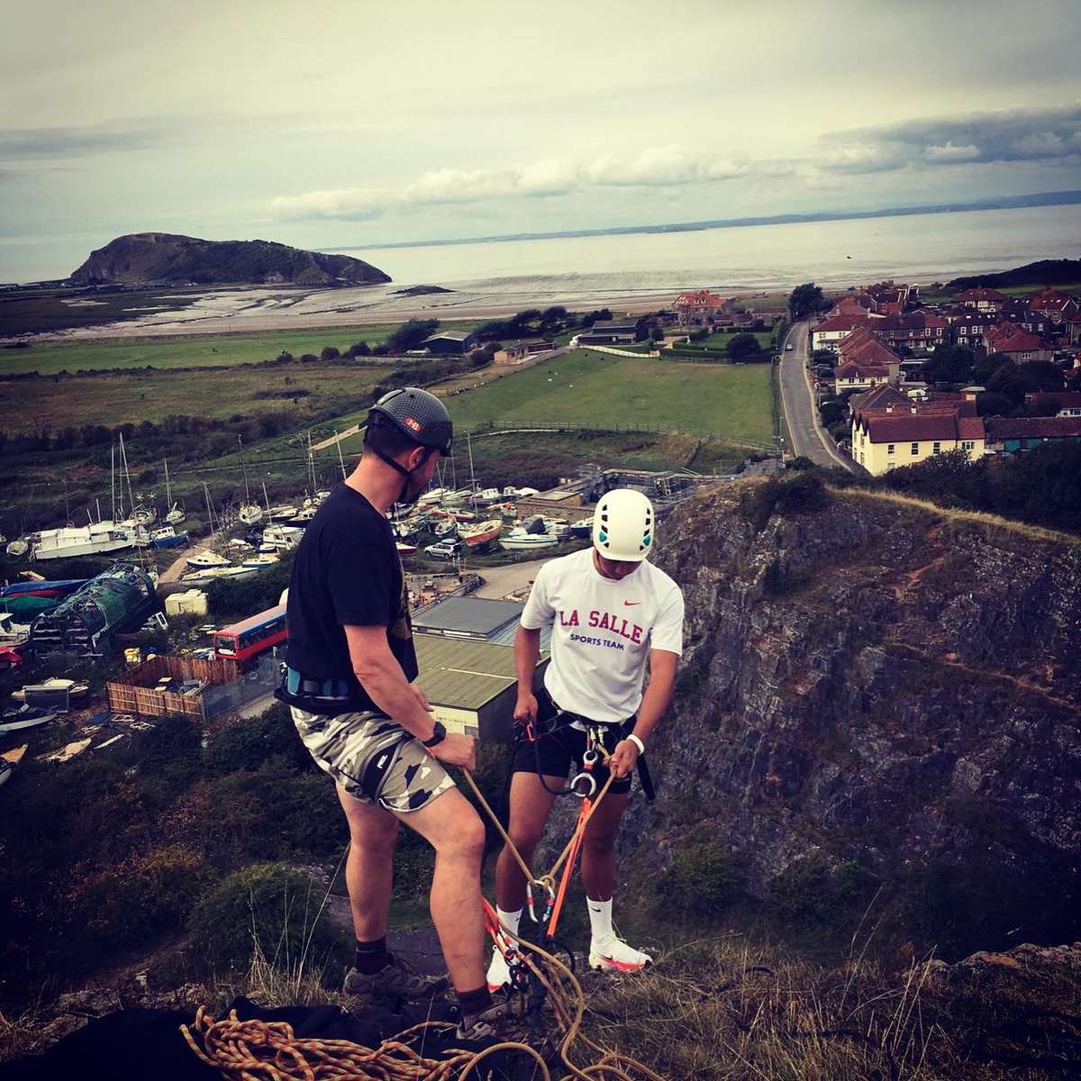 kingalfredkct's tweet photo. Sunday activities the King Alfred way. Rising to challenges and overcoming fears. Your comfort zone is a beautiful place - but nothing ever grows there. https://t.co/pFihTurFTq