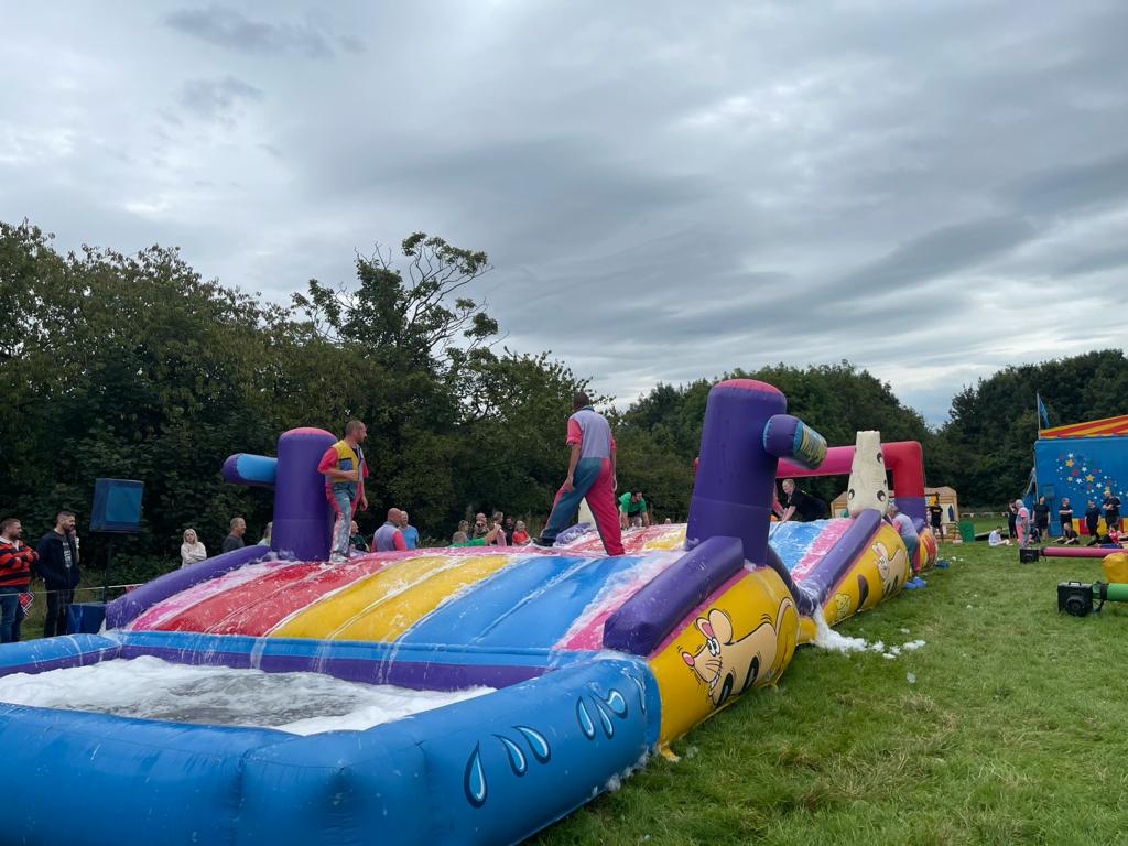 1stplusmedical's tweet photo. Today we provided medical cover for @TheKirkwood_UK at their fundraiser today doing it's a knockout, along with our colleagues @WY4x4Volunteers. Always a pleasure and honour to work with you all. https://t.co/DA1WhxINhY