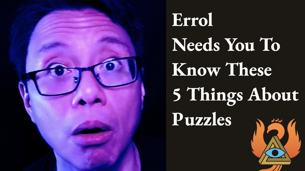 🎬 Just dropped: The #RECON21 Day 1 Featured Talks. Topics include basic tech, puzzle design, Chinese escape rooms, and more! <a href="/RoomEscapeArt/">RoomEscapeArtist 🔑</a> <a href="/escapaholic/">The Logic Escapes Me</a> <a href="/AI_escape/">AI Escape</a>  <a href="/Elumir/">Errol 😁</a> Watch them here: youtube.com/playlist?list=… #escaperooms