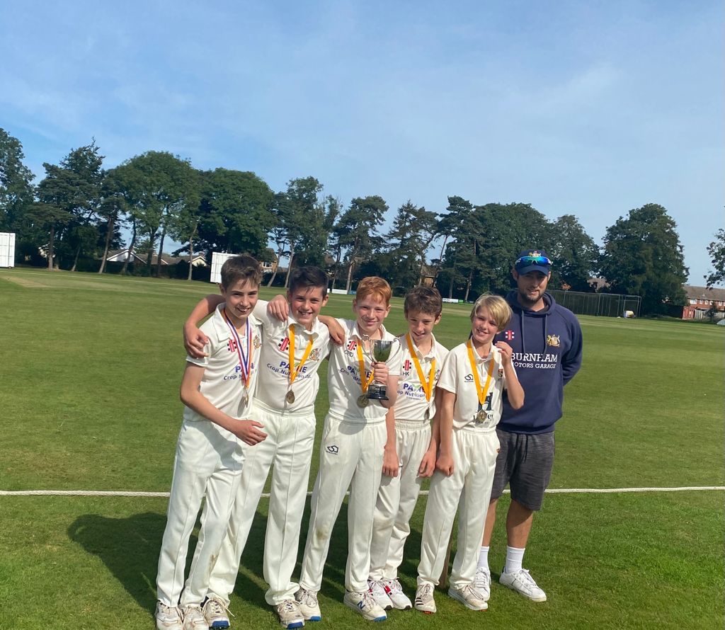 HallBeeston's tweet photo. Well done @FakenhamCricket on your win in the @NorfolkCB U11 Cup and thank you for your support of @beestonhall throughout this year. https://t.co/v2j70KpfH8