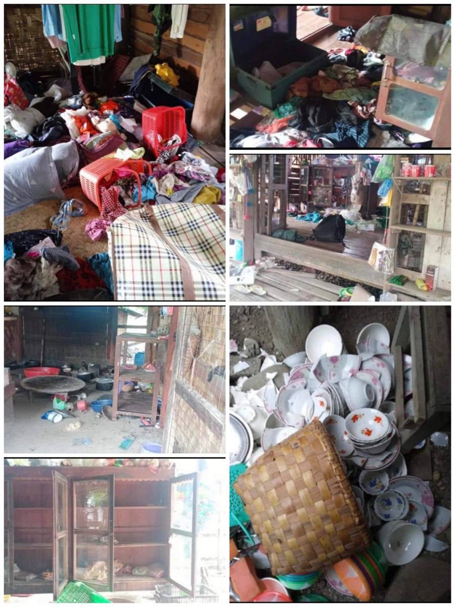 KLT_96's tweet photo. Thousands of people in MyitTha River Valley, GanGaw, Sagaing Region are suffering COVID-19 and facing food-shortage. SAC thugs are making violent assault, abductions, ruthless killings &amp; burning houses down in that area.
#Sep13Coup
#WhatsHappeningInMyanmar
https://t.co/TiS7q9CgaE