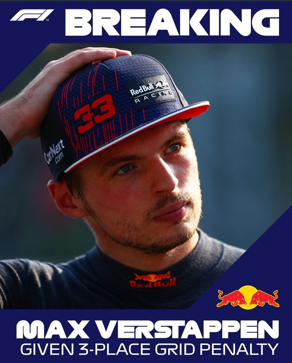 Owusu600's tweet photo. @Max33Verstappen @F1 This is not enough penalty but I guess it teaches you a lesson somehow. https://t.co/zYOcY01FPo