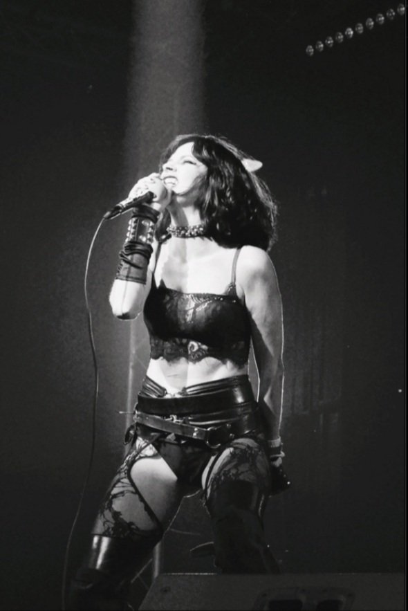 One of my favorite shots of <a href="/TigerSexBand/">TIGER SEX</a> at SOS Music Fest