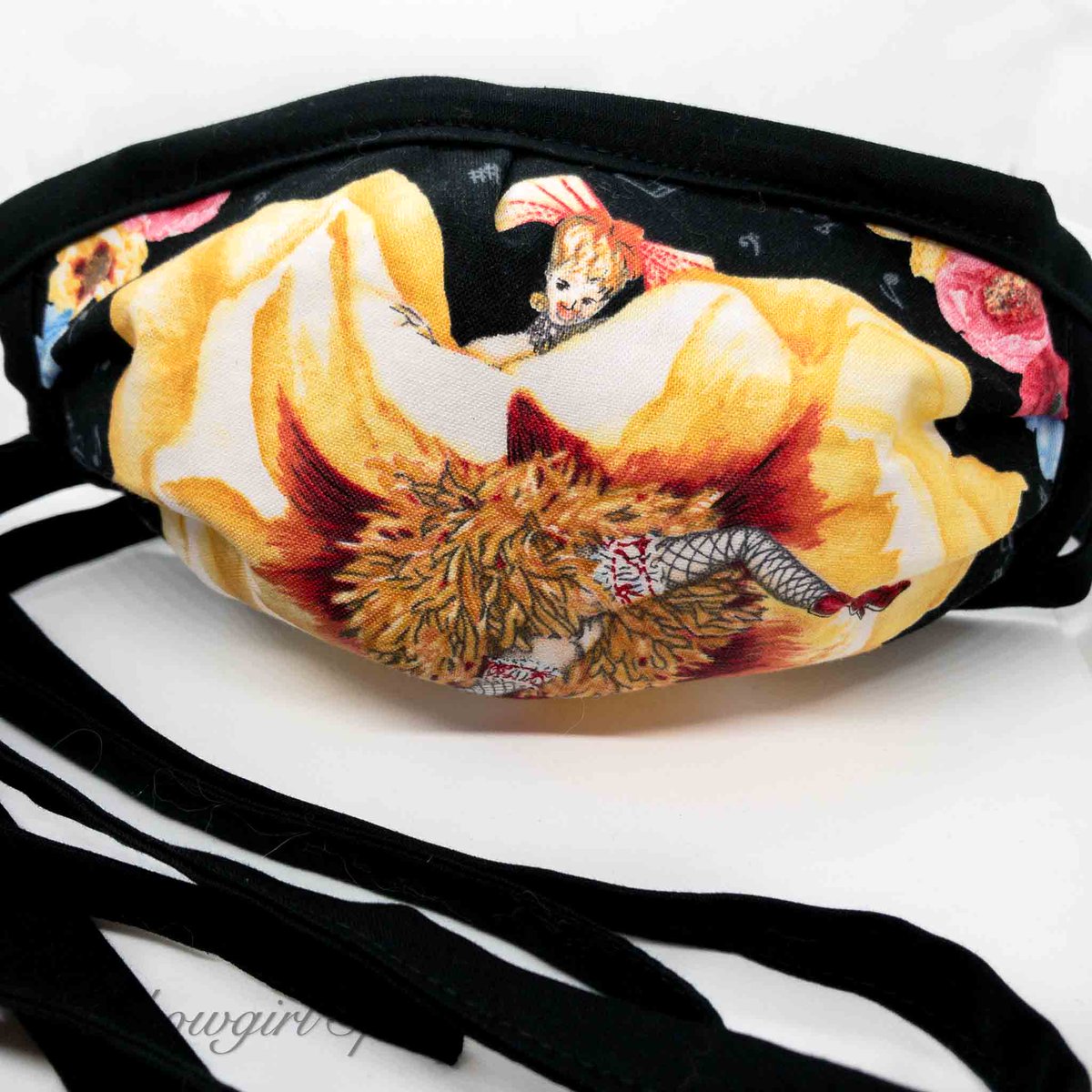 ShowgirlSparkle's tweet photo. Can-Can Collection - Daffodil Showgirl Fabric Mask
Am I still sewing masks? Sure! My masks are comfy enough to forget you're wearing one. A mask so fabulous, you'll feel good keeping it on! 😷
#clothmask #comfymask #handmade #designermask #slowfashion #yyjmade #makerlife #spa... https://t.co/0tlS3quqLC