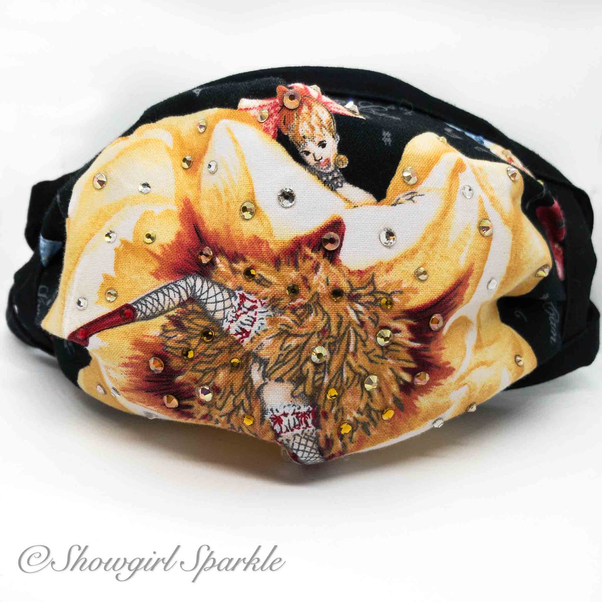 ShowgirlSparkle's tweet photo. Can-Can Collection - Daffodil Showgirl Fabric Mask
Am I still sewing masks? Sure! My masks are comfy enough to forget you're wearing one. A mask so fabulous, you'll feel good keeping it on! 😷
#clothmask #comfymask #handmade #designermask #slowfashion #yyjmade #makerlife #spa... https://t.co/0tlS3quqLC