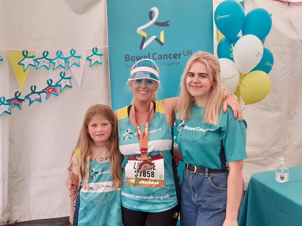bowelcanceruk's tweet photo. A huge well done and congratulations to all our amazing runners in today’s #GreatNorthRun

Each of you has your very own reason for taking part and raising money - you’re an inspiration and we cannot thank you enough. We hope you’ve enjoyed the day as much as we have! 🙌🏃🏃‍♀️💛 https://t.co/Bf39TUJgcK