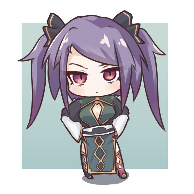 デフォルメ天華さま 