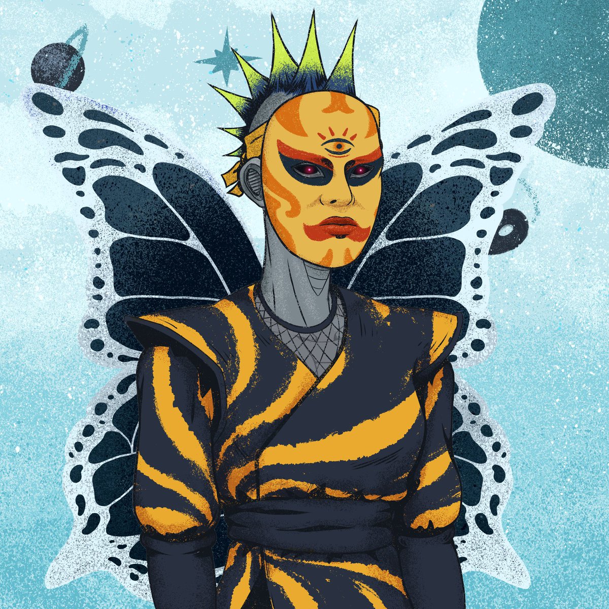 <a href="/veefriends/">VeeFriends</a> Can I say that all of the above are <a href="/TieDyeNinjas/">Tie Dye Ninjas</a> ?!

Seriously..

The art ✅

The community ✅

The plans for the future ✅

We are more than just an avatar, we are a family, traversing the Cosmos together. 

#TieDyeNinjas