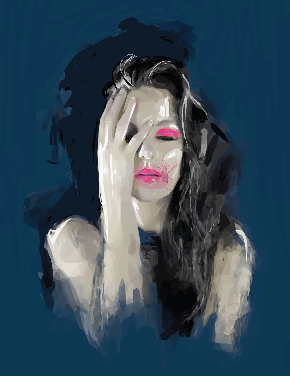 SimplySimpatico's tweet photo. Here are the digital paintings I created that were featured in the latest #nft myself, @dansiamusic and Sabrina Plaisance-Sia produced. #nftart #nftartist #nftcollector #nfts #digitalart #digitalpainting https://t.co/RJ7rjUS5Po