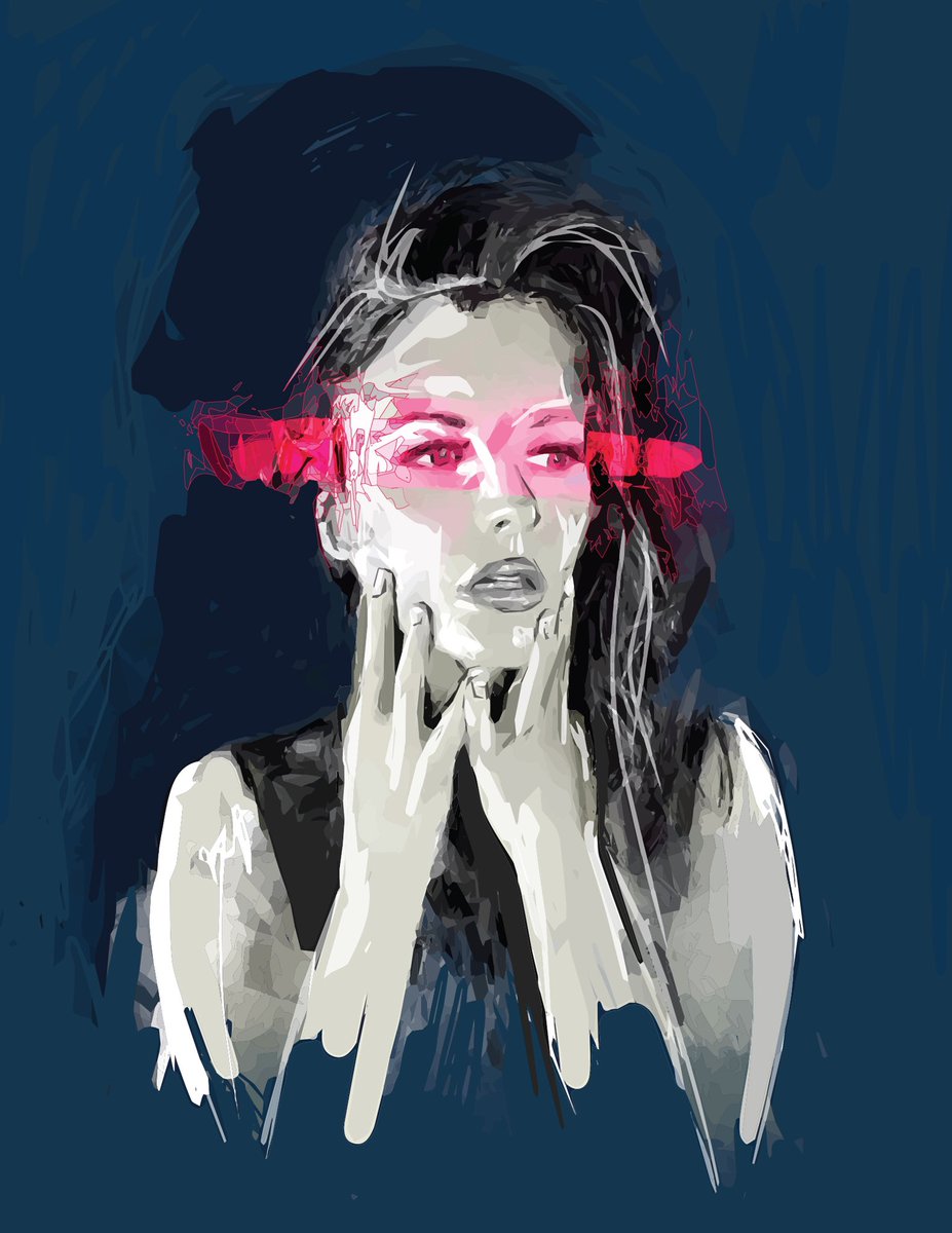 SimplySimpatico's tweet photo. Here are the digital paintings I created that were featured in the latest #nft myself, @dansiamusic and Sabrina Plaisance-Sia produced. #nftart #nftartist #nftcollector #nfts #digitalart #digitalpainting https://t.co/RJ7rjUS5Po