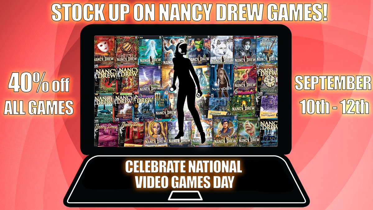 can you play nancy drew games on a laptop