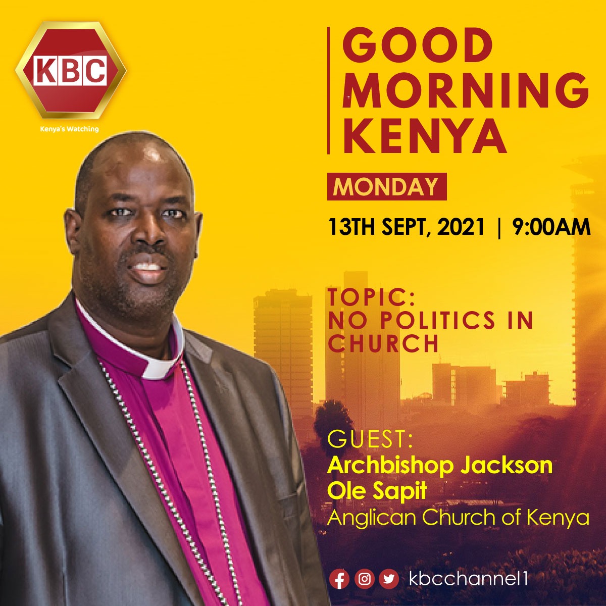 Anglican Church of Kenya (@anglicaninkenya) on Twitter photo 