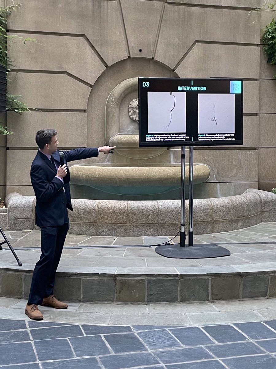 Clark Restrepo (@clarkrestrepo) on Twitter photo Congrats to <a href="/GUMedicine/">Georgetown Medicine</a> M3 Matt Lamberti for crushing it at the STREAM Meeting RFS Case Competition yesterday! Congrats to <a href="/GUMedicine/">Georgetown Medicine</a> M3 Matt Lamberti for crushing it at the STREAM Meeting RFS Case Competition yesterday!