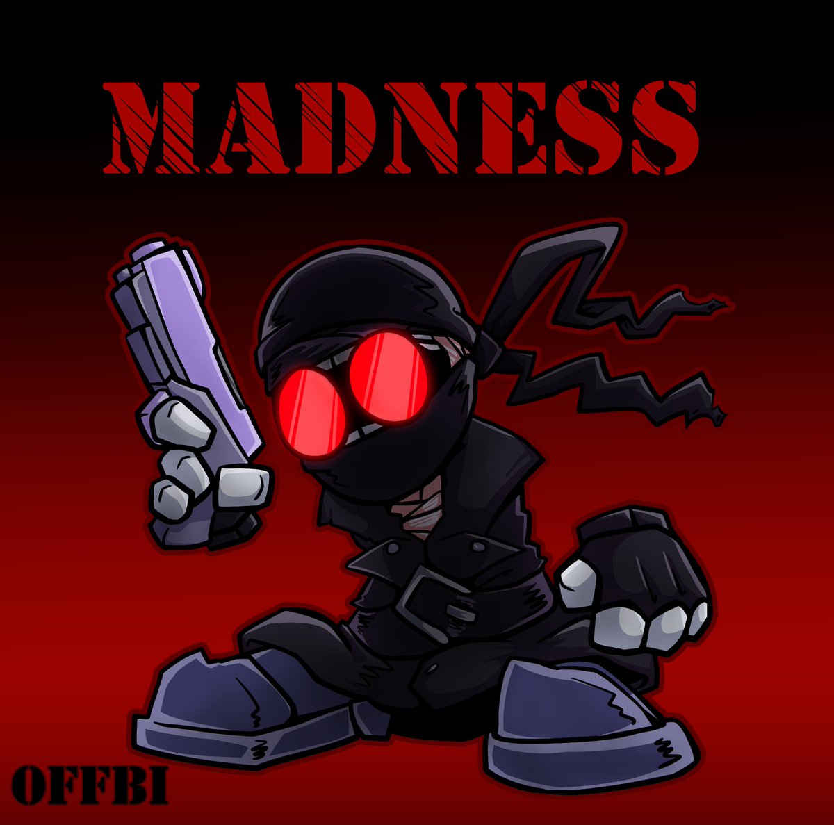 Did a lil somethin for today after a lil teasing from both FNF and Project Nexus dev teams lel
#madnesscombat #projectnexus