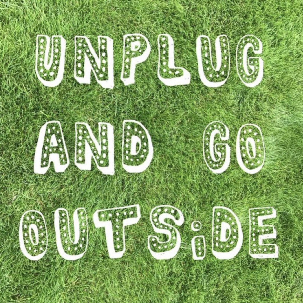 Thought for the week: unplug and go outside whenever possible 🌿

Image: <a href="/TimeToLogOff/">Time to Log Off</a>