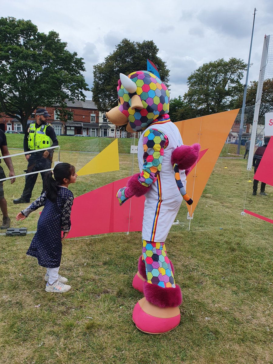 Truly great event today, pulling the community together to engage and learn all about <a href="/birminghamcg22/">Birmingham 2022</a>.
We would like to thank all the community partners who made it a success and the many hundreds who attended, it was a blast!