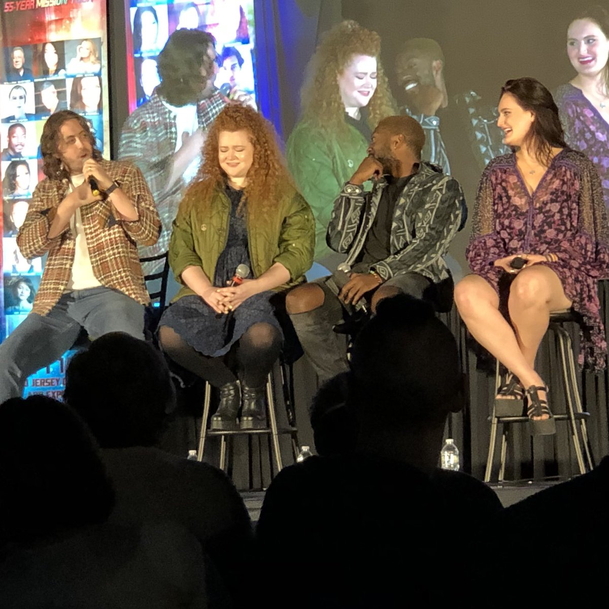 Trekking out at the Sci-Fi Summit 🖖🤩