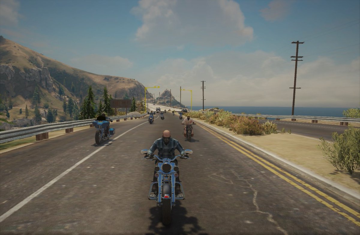 HHellfis's tweet photo. We got our imports in #GTAV #GTARP #FiveM #Outlaw #Motorcycleclub #GTABiker #SupportSmallStreamers #twitchstreamer #JimmyWilson #PRMC #PaleRidersMC #paleontop #worldwide #NexusRP https://t.co/rqtpOqNNLa
