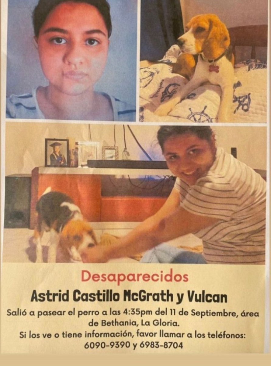 flormizrachi's tweet photo. Compartiendo ayudas a que Astrid aparezca. https://t.co/Me65BFU2lW
