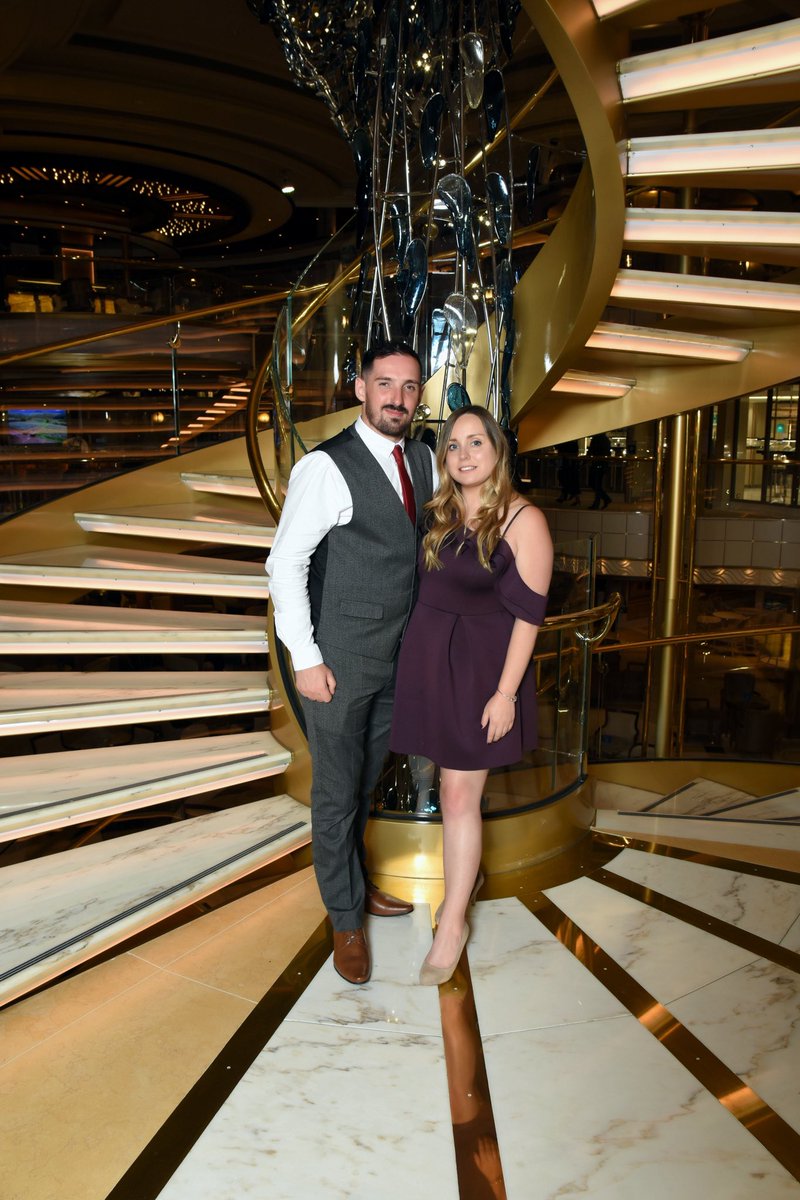 JodieCockerell's tweet photo. Last night aboard Sky Princess. Loved our Seacation and introducing Ryan to his first cruise @PrincessCruises. #seacation #hisfirstcruise #cruise https://t.co/fl7yNAlVJx