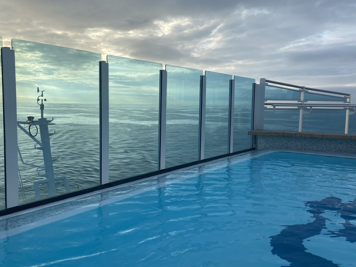 JodieCockerell's tweet photo. Last night aboard Sky Princess. Loved our Seacation and introducing Ryan to his first cruise @PrincessCruises. #seacation #hisfirstcruise #cruise https://t.co/fl7yNAlVJx