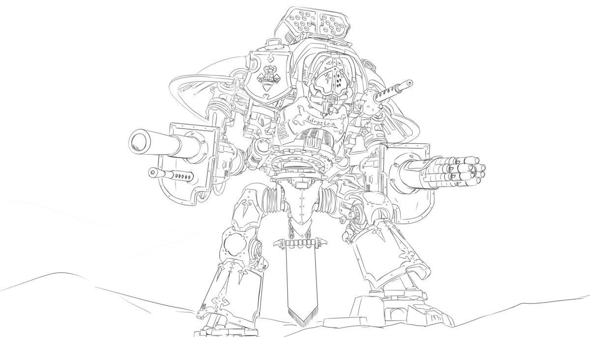 commissions wip 