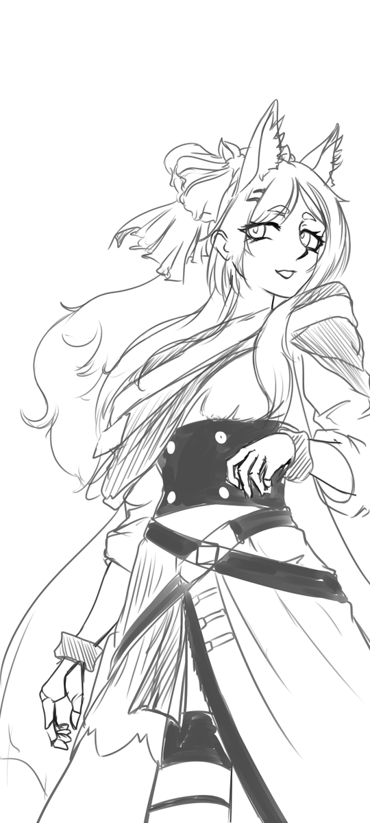 commissions wip 