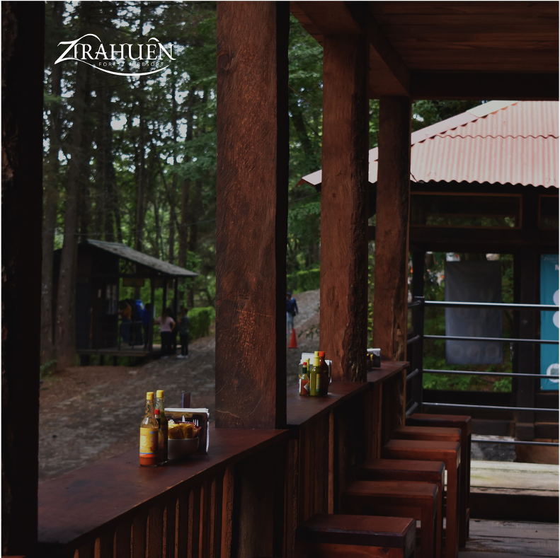 zirahuenforest's tweet photo. Después de un día de adrenalina visita Snack Bar ubicado a unos pasos del Parque de Aventuras. Horario: Viernes a Domingo de 09:00 a 17:30 horas en #zirahuen https://t.co/nLrMUAoCKS