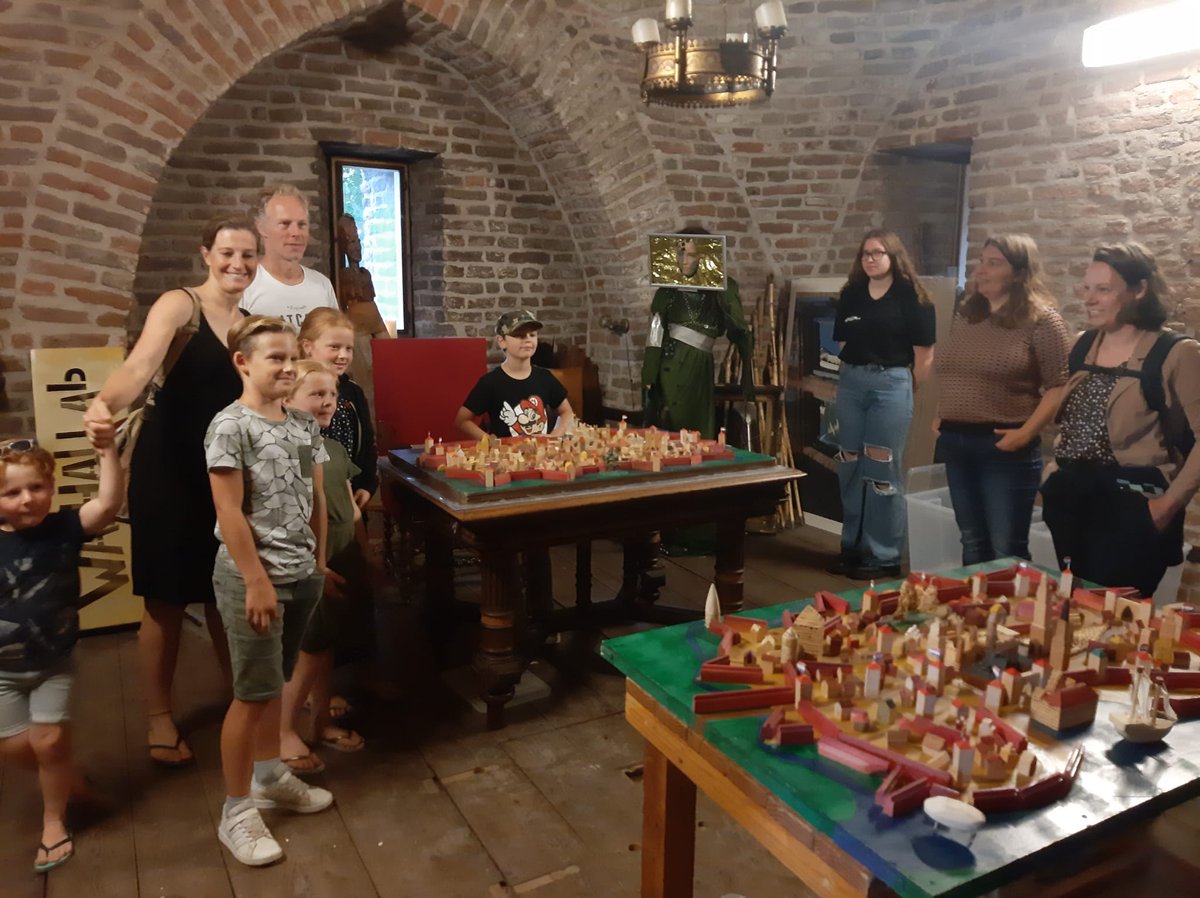 WALHALLAb_NL's tweet photo. Gekkenhuis! Met dank aan #Zutopia.
#DeKruittoren
#omd2021
@OpenMonumentdag https://t.co/h6NkHaE5fl
