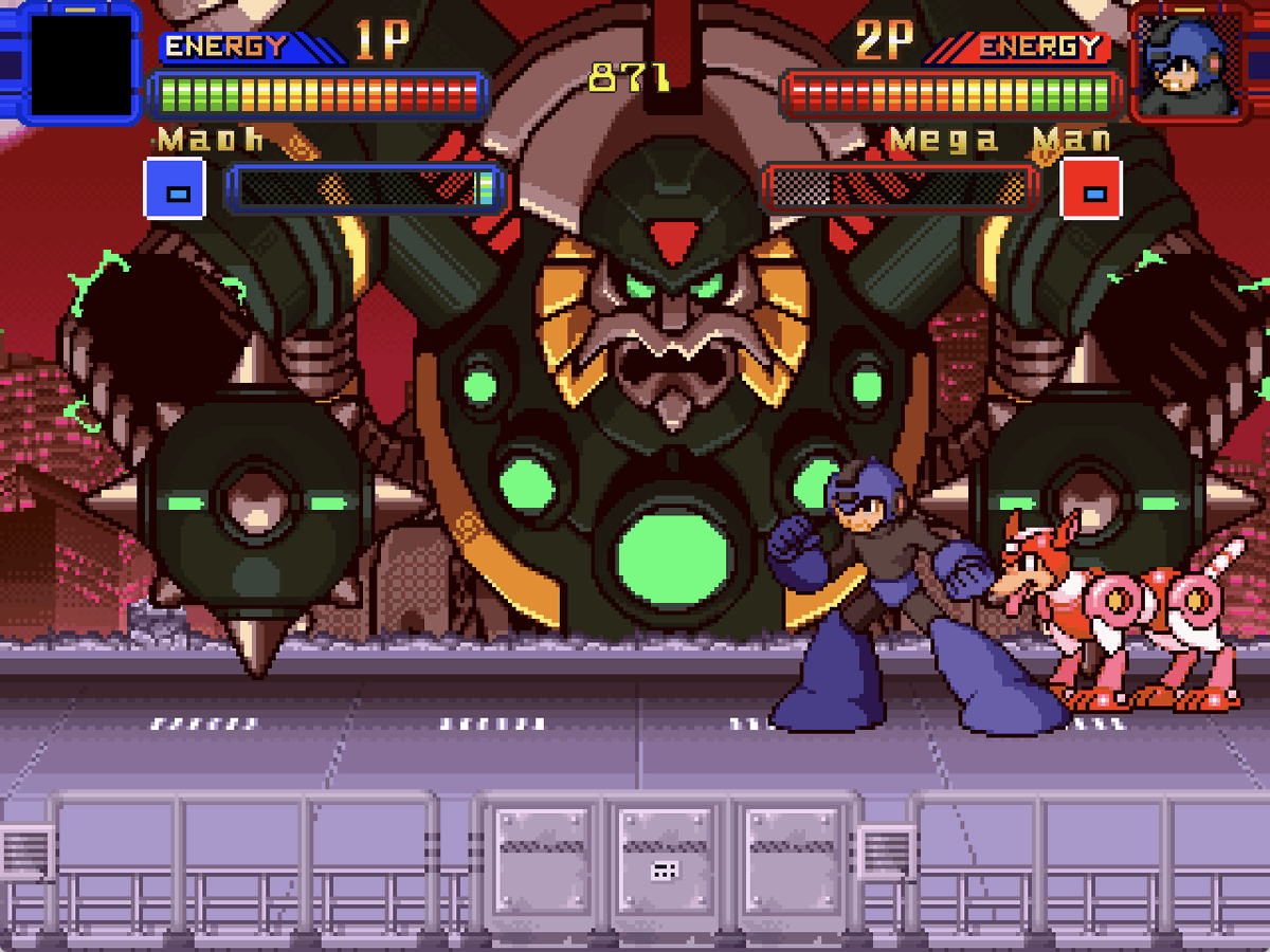 megaman x5 shadow devil