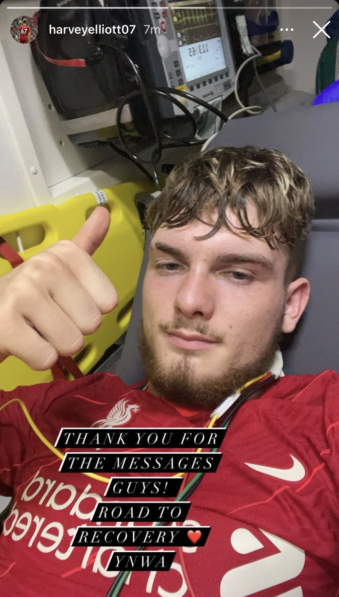 Tiga poin, cleansheet. Doa yang terbaik buat Harvey, karier masih panjang, pasti bisa bangkit anak muda #YNWA