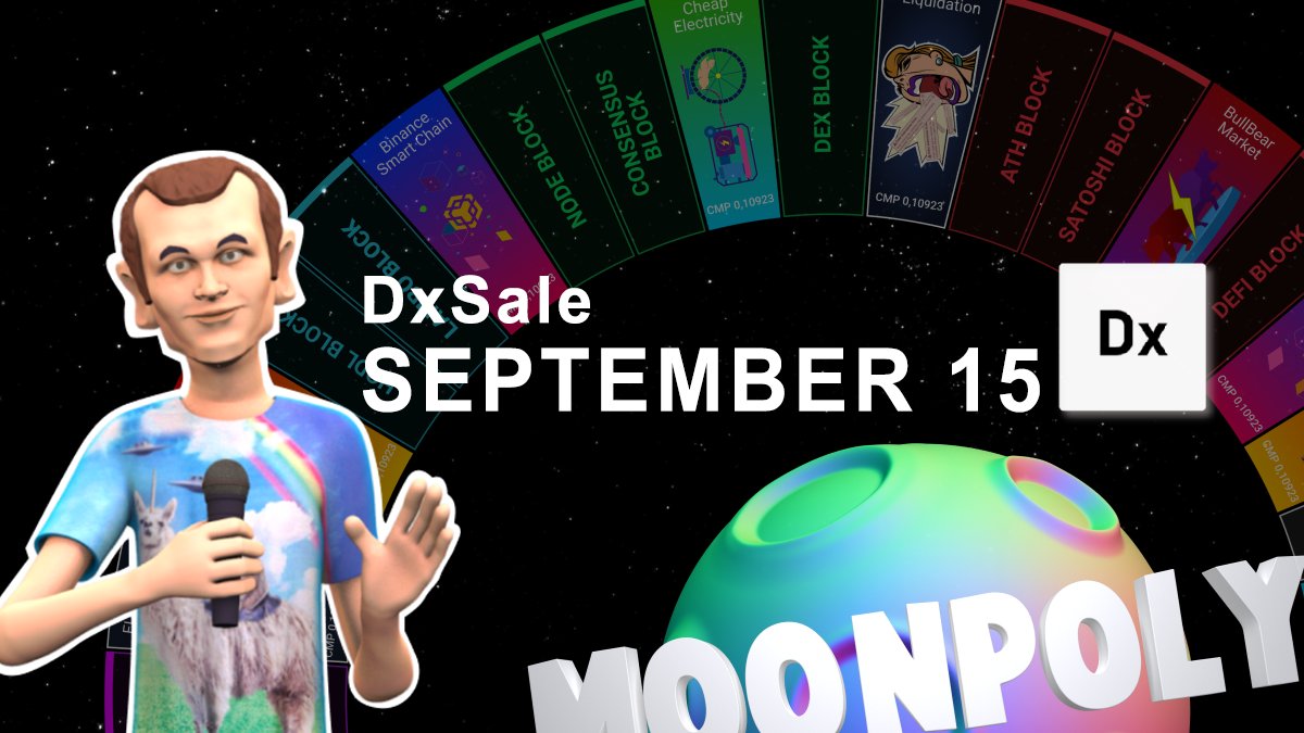 PancakeSwap Liquidity 70%.
Funds Locked.
September 15.

dxsale.app/app/v3/defipre…

#Dxsale #NFTCommunity #nft
#GEM #CryptoGems #nftsales