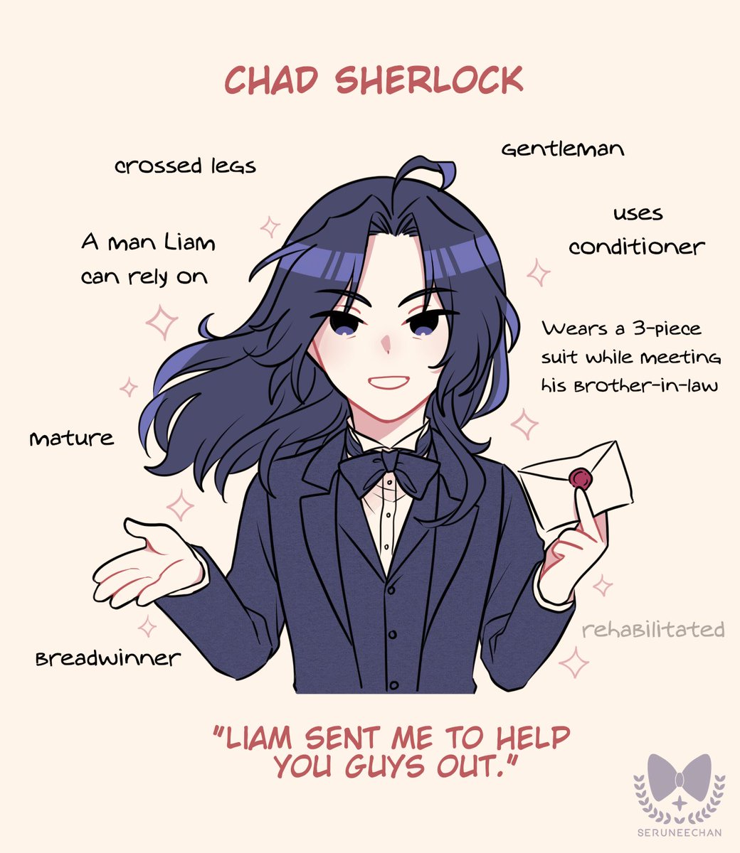 Seruneechan's tweet photo. (Has anyone done this yet I did it on a whim lol)

Sherlock 3 yrs. ago                   Sherlock after the timeskip

#憂国のモリアーティ #yuukokunomoriarty #MoriartyThePatriot https://t.co/UHf15SjOtU