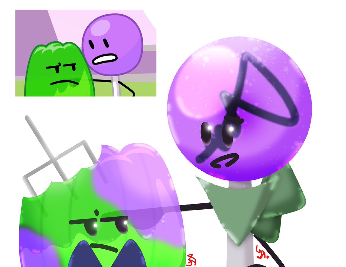 LynnLovez's tweet photo. Art
🏷 tags
#bfb #bfdi #bfdia #idfb #object #objectshows #objects #objectshow #objectshowcommunity #osc #bfblollipop #bfbgelatin #bfbprofiley #bfbprofilepicture #lollipopbfb #gelatinbfb #redraw #oc #sona https://t.co/QvLnEYeuQr