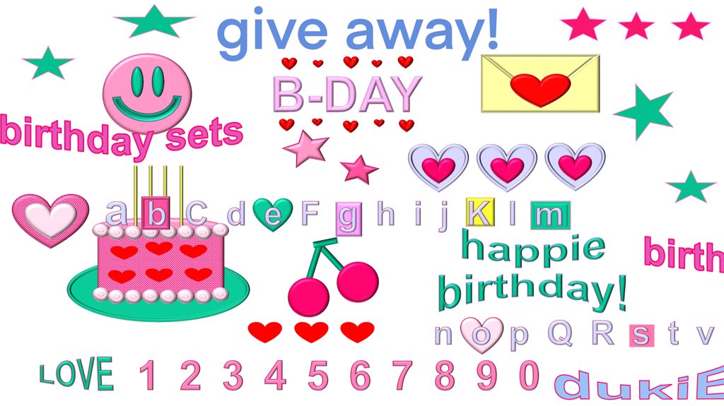 nachassss's tweet image. give-away birthday sets!⭐️
click: drive.google.com/drive/folders/…
#แจกpng