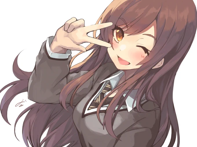 大崎甘奈 