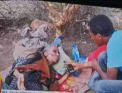 MOusmanova's tweet photo. The absence of relief assistance entering North Wollo, Amhara region, wh/ is invaded by TPLF rebels is perplexing. Millions are needlessly suffering from hunger&amp; starvation. Millions are on the brink of Famine. #UrgentHelptoWollo #WolloCantWait  
@Reuters 
@AJEnglish  
@UNICEF https://t.co/x4ngovdQ3i