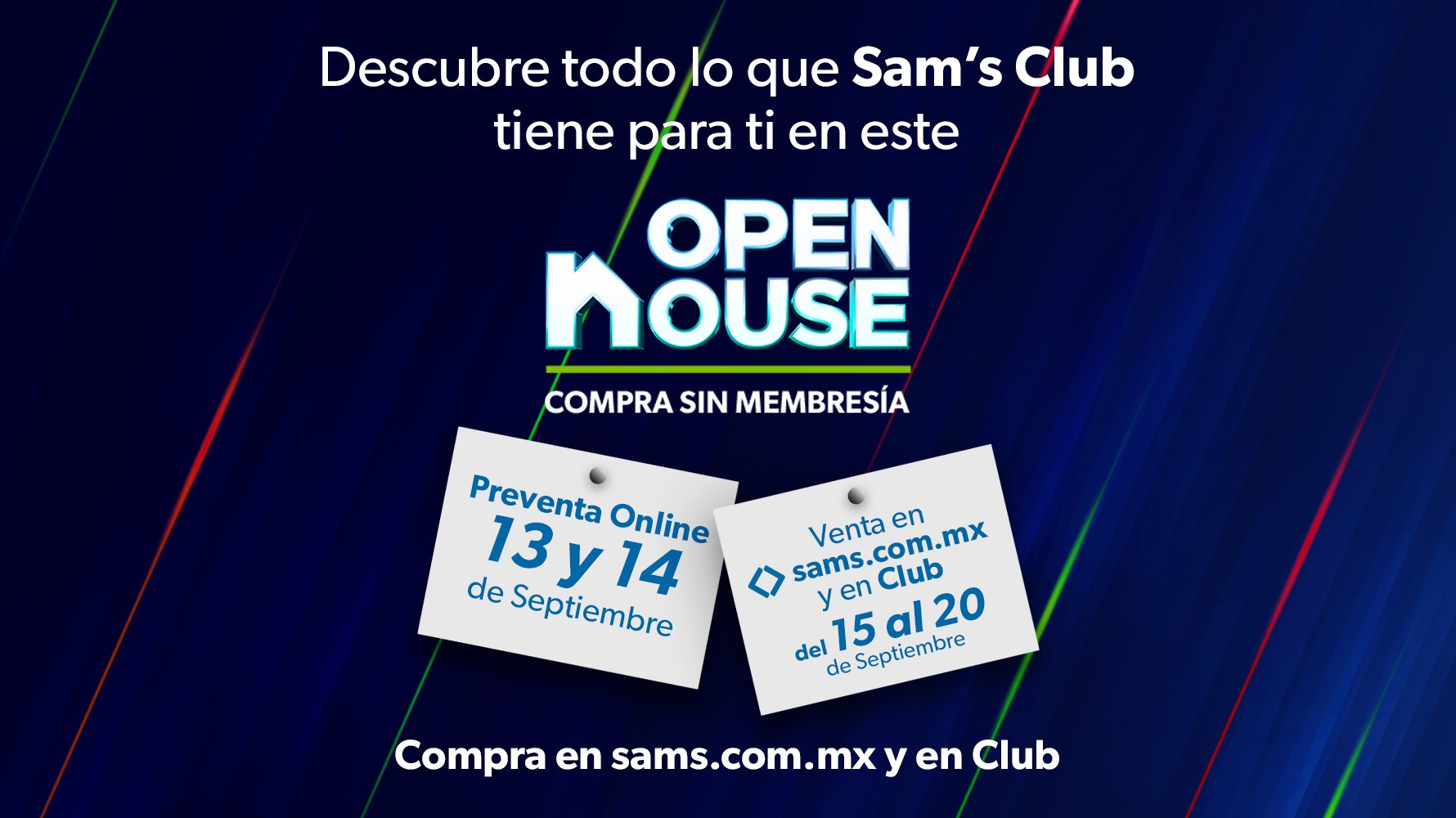 Sam's Club México on Twitter: 