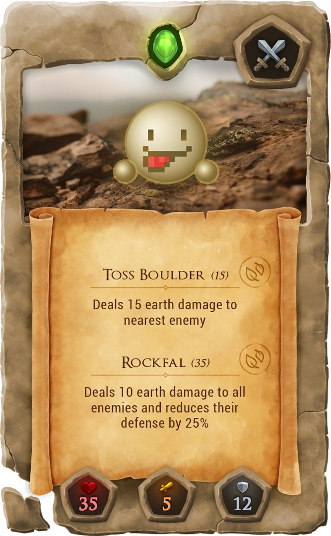 Sneak peak for all the #ICPlayers out there! 

New ICmoji card from <a href="/Visions_GFX/">Visions ∞</a>! Get ready to rumble with ICmoji Origins coming soon! 

Available on @EntrepotApp 

Join the telegram: t.me/icmojis

Follow on DSCVR: …aet-waaaa-aaaab-qaamq-cai.raw.ic0.app/p/icmoji-origi…